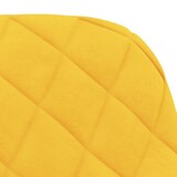 thumbnail of Chaises pivotantes à manger lot de 2 Jaune Velours Modèle Elmorin