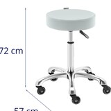 thumbnail of physa Rollhocker - 530–710 mm - 150 kg - Pistazie