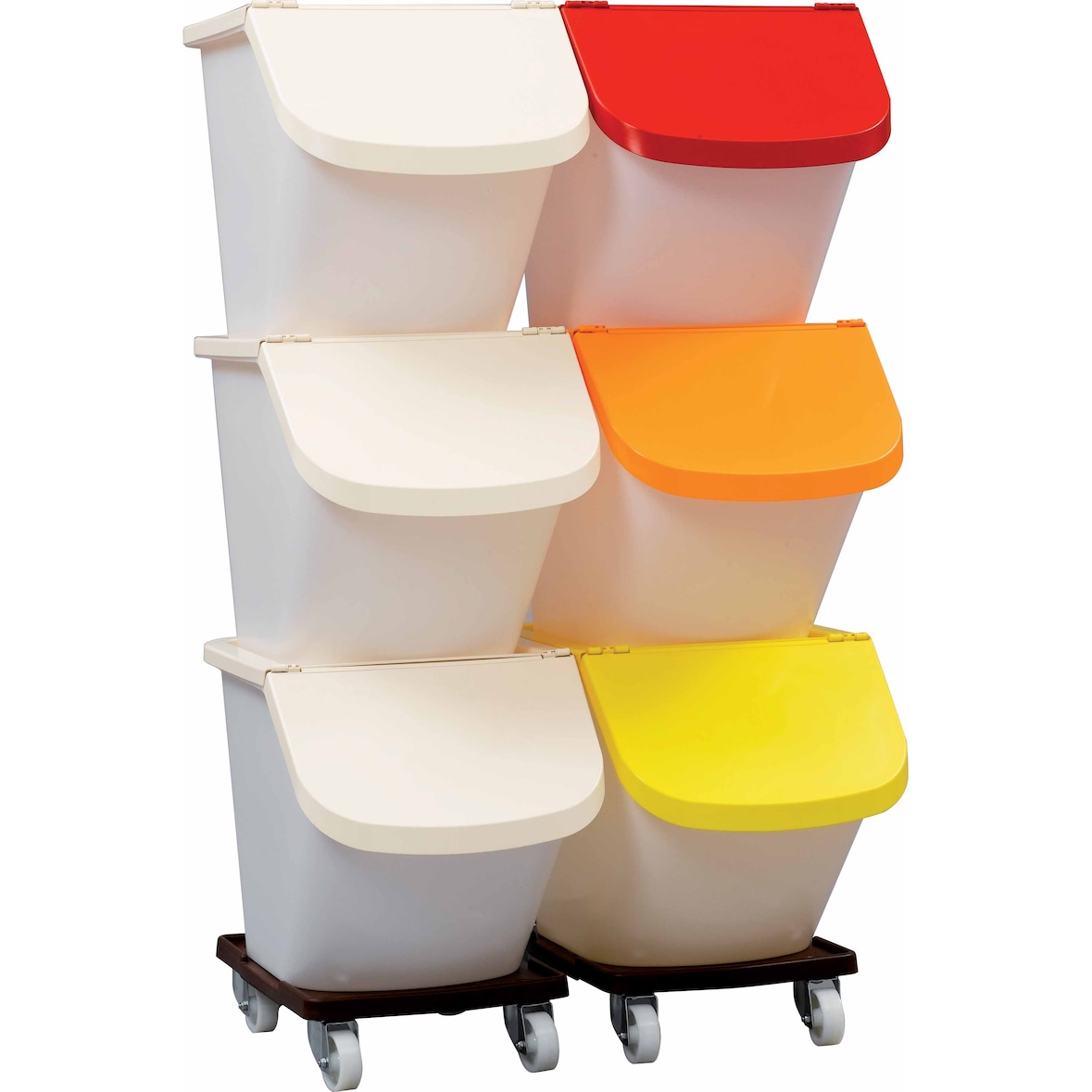 L2G Conteneur universel empilable 40 L x 3L2G - TRIO-BAC40L