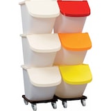 thumbnail of L2G Conteneur universel empilable 40 L x 3L2G - TRIO-BAC40L