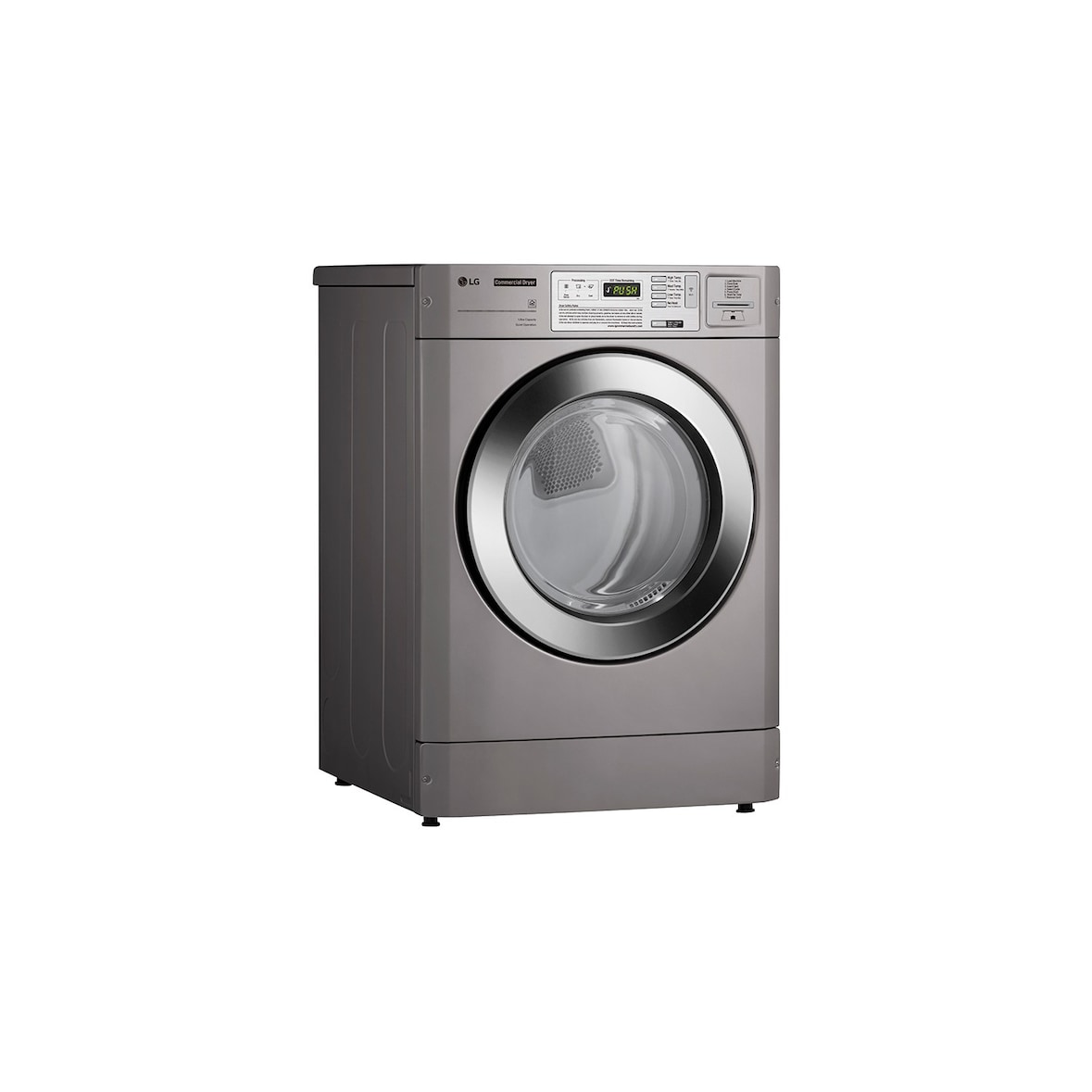 Secadora semi industrial LG de 11 Kg side by side