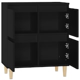 thumbnail of Helloshop26 - Buffet Sideboard Kommode Kleiderschrank Aufbewahrungsmöbel Organizer für Küche Wohnzimmer Lounge 60 x 35 x 70 cm 02_0035987