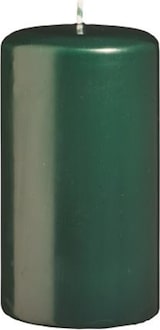 thumbnail of Kerzen Stumpenkerzen Dunkelgrün , 60 x 60 mm, 16 Stück