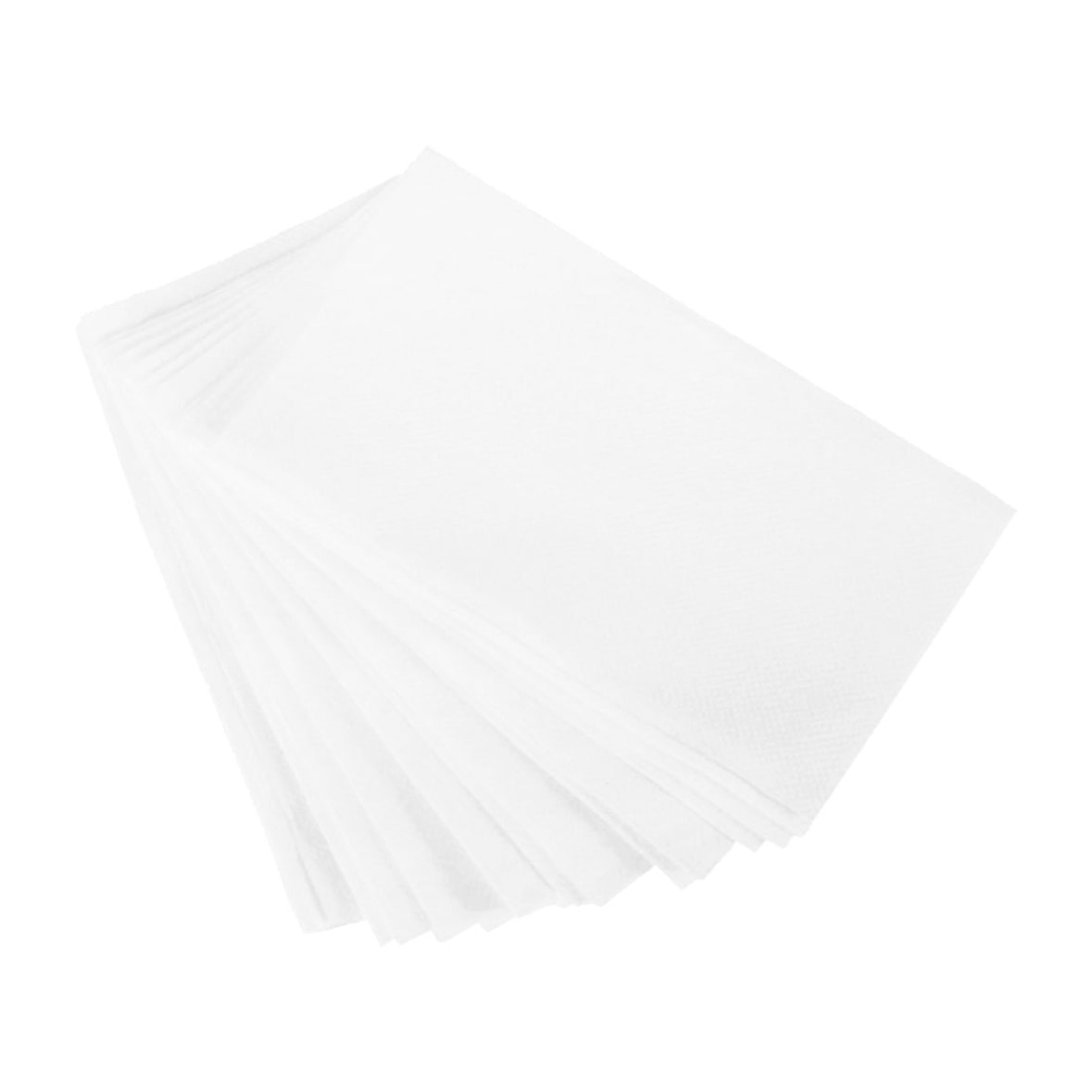 9000x GASTRO Spenderservietten 2-lagig 210 x 165 mm weiß für Thekenspender