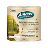 thumbnail of Papel Higiénico Doméstico 48mts 2Fls Naturalmente Suave 3x4 Rollos