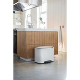 thumbnail of Brabantia Bo pedaalemmer staal 36 liter L 363 x B 540 x H 440 mm SoftClose – wit