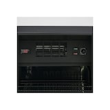 thumbnail of Vetrinetta frigo bibite da 382 lt premium nera temperatura da 0°C a +10°C