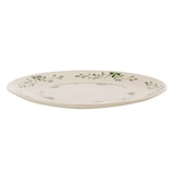 thumbnail of Plat rond Appoline vert 32 cm -  Rond Grès Table Passion 33.00x33.00 cm