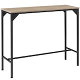 thumbnail of tectake Table de bar industrielle Kerry 120x40x100,5cm - Bois clair industriel, Chêne Sonoma -404339