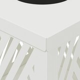 thumbnail of vidaXL Solar LED Weg Licht 2 pcs Weiß Kalt gewalzter Stahl