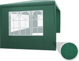 thumbnail of tectake Carpa Baraban 3 x 3 m con 3 paneles laterales 300 x 300 x 250 cm Verde