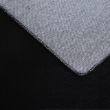 thumbnail of Teppich Wohnzimmer Einfarbig Pflegeleicht Waschbar Strapazierfähig Schlafzimmer OEKO-TEX Schwarz 140x200 cm – NECKAR von Kadima Design