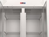 thumbnail of Gasfrit – Kühlschrank mit 2 Türen, Edelstahl, 1480 x 830 x 2010 mm, mit Schloss, 1400 L