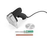 thumbnail of Coltello per kebab Hendi con 2 coltelli Ø100mm con 2600 giri/min e fino a 60 kg/h