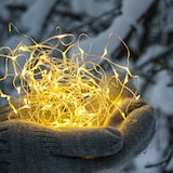 thumbnail of Guirlande lumineuse solaire 100 micro leds 11,5M Cuivre Lumisky