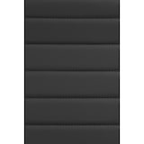 thumbnail of Cadeira de escritório em imitação de pele Havana preto