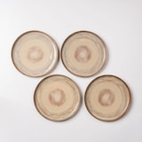 thumbnail of Gipfelstück Dessertteller 22 cm 4er Set, postsicher, Serie NEBELWALD