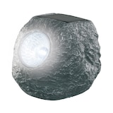thumbnail of Spot Solarleuchte Steinoptik Garten Kunststein 12x10cm Gartenstrahler 6h kaltweiß Solar Gartenleuchte Solarlampen Gartenbeleuchtung Wegeleuchten