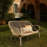 thumbnail of Now's Home - Salon de jardin en rotin tressé et métal