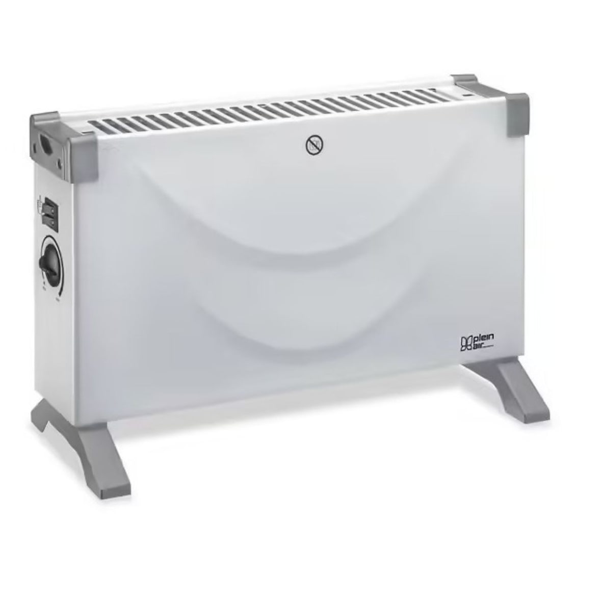 Calefactor eléctrico 2000W - Radiador auxiliar termostato integrado, 3 potencias de calefacción 20 m² FULL AIR