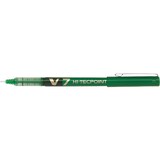 thumbnail of Roller encre liquide Hi-Tecpoint V7, pointe moyenne, encre bleue