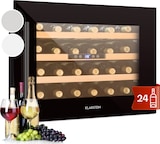 thumbnail of Klarstein Vinsider 24 Built-In Uno Onyx Einbau-Weinkühlschrank 24 Flaschen 57 L Schwarz