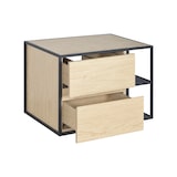 thumbnail of Ensemble meuble simple vasque EDISSON 70 cm + vasque + miroir