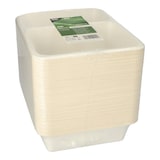 thumbnail of PAPSTAR, Menubakken topseal suikerriet, PLA gecoat 2-vaks 1200 ml 4,9 cm x 22,7 cm x 17,8 cm