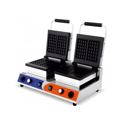 Gofrera doble WF-2210-2 de Climahostelería