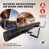 thumbnail of Heizstrahler MZH3000 Schwarz