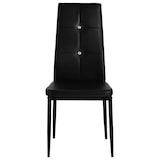 thumbnail of vidaXL Eetkamerstoelen 2 st kunstleer zwart