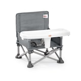 thumbnail of Bright Starts Rehausseur Compact Pliable - Pop 'n Sit, Tablette Amovible, Ultra Compact, Sac De Transport Inclus