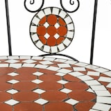 thumbnail of tectake Ensemble table et chaises de jardin - marron - 401637
