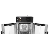 thumbnail of EURAST - Combi-elektrische oven met automatische reiniging 6 gn 1/1 - 520x800x770 mm - 6900 W 400/3V - 41W160MK