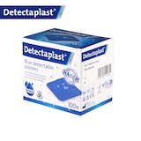 thumbnail of Blaues detektierbares wasserabweisendes Röntgenpflaster 38x38mm - 100St