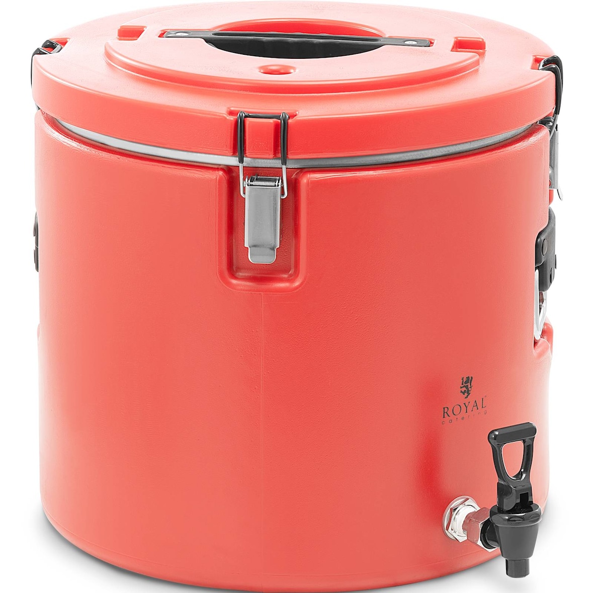 Royal Catering - thermische container - 30 L - aftapkraan -