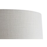 thumbnail of SalesFever Staande lamp drijfhout 155cm | met plantenmand | kap grof linnen | frame drijfhout & metaal | B34xD34xH155cm |natuur-wit-zwart