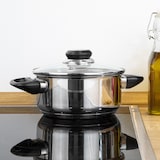 thumbnail of Edelstahl Bräter `Sylt` Topf Kochtopf Suppentopf