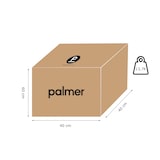 thumbnail of Palmer Bordenset David Mucky Stoneware 6-persoons 18-delig Bruin Groen