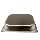 thumbnail of AcMax GN 2/3 Gastronormbehälter GN-Behälter Edelstahl 4 Liter Tiefe 65 mm