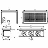 thumbnail of Splitt-Kühlaggregat -5°C/ +5°C für max. Kühlraum 34,3 m³
