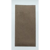 thumbnail of Mank Besteckservietten Airlaid Braun, 40 x 40 cm, 75 Stück - Bestecktaschen stoffähnlich