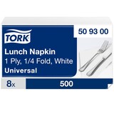 thumbnail of Tork Tovagliolo Lunch bianco monovelo 4.000pz