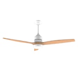 thumbnail of Ventilador de Techo EVVO V540 Wood – 132 cm, LED 18W 3 Tonos, 6 Velocidades, Temporizador 8h, Modo Invierno/Verano