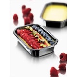 thumbnail of 750x DUNIFORM CPET-Take-Away klein 160 x 103 x 35 mm Schwarz ungeteilt
