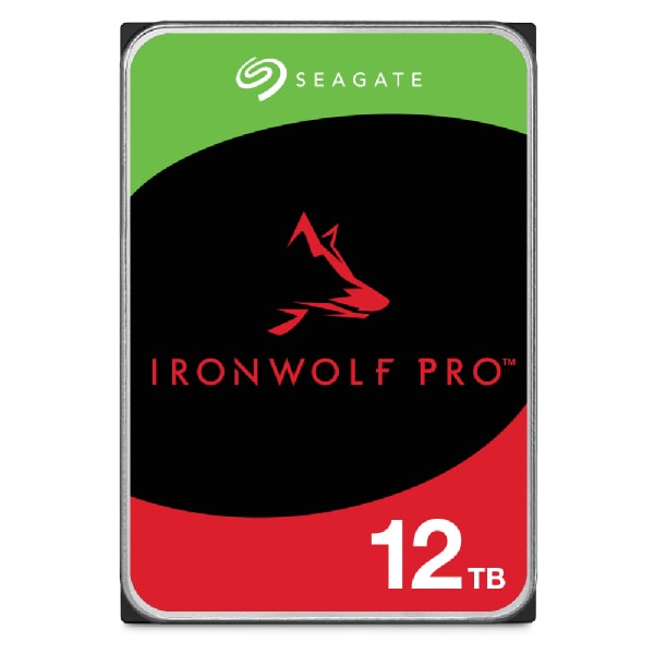Seagate IronWolf Pro ST12000NT001, 3.5`, 12 TB, 7200 RPM