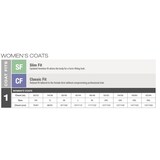 thumbnail of Chef Works® HARTFORD Damenkochjacke der Essential Collection - COOL VENT BCWLZ005 Grau XS