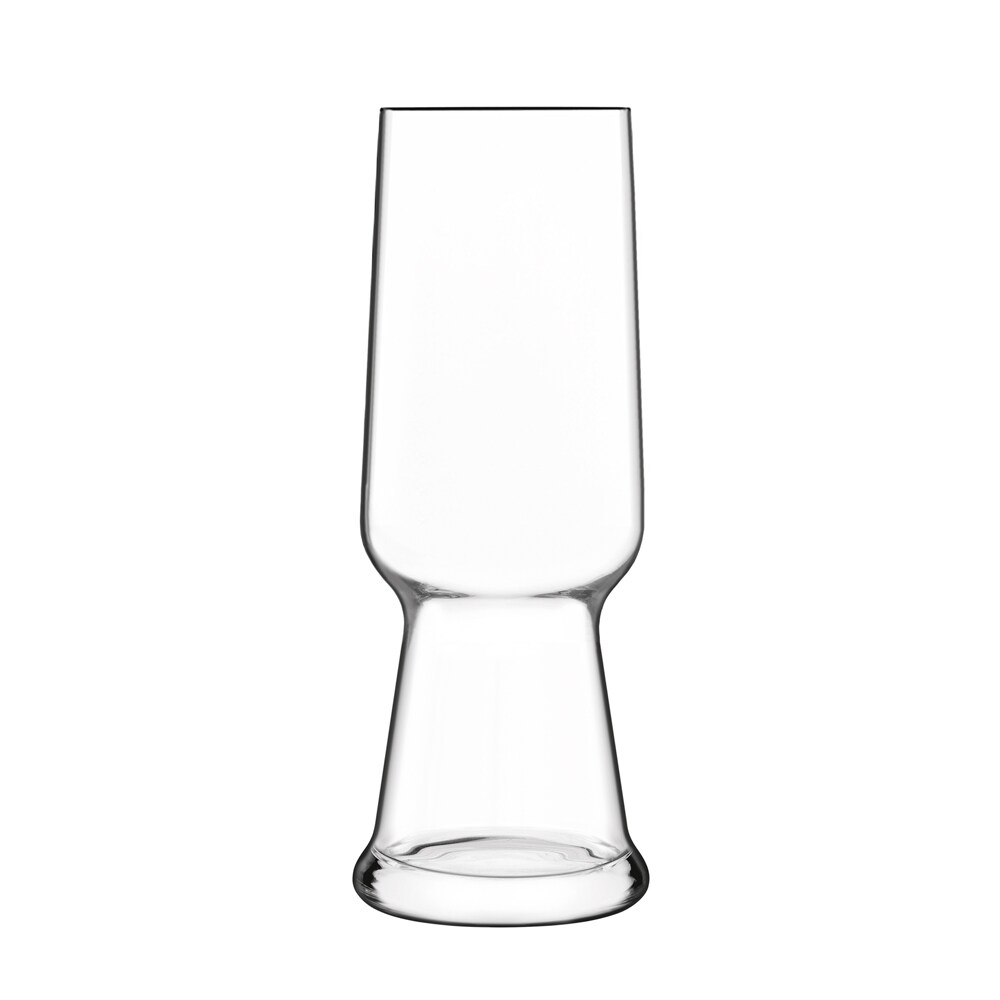 Coffret de 2 verres à bière birrateque pilsner 54 cl -  54.00 cl Transparent / Cristal Rond Verre Cristallin Bormioli Luigi 8.00x8.00 cm
