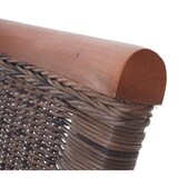 thumbnail of Set van 6 eetkamerstoel Savona, keukenstoel, rotan ~ zonder zitkussen