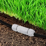 thumbnail of IP68 Kabelverbinder Klemmleiste Muffe Wasserdicht Kabeldicke: 4-6,5mm 3 Polig Kabelquerschnitt: 1 bis 4mm² ( bis 230V) weiß